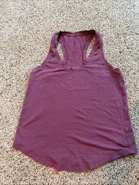 lululemon athletica Plum Racerback Tank
